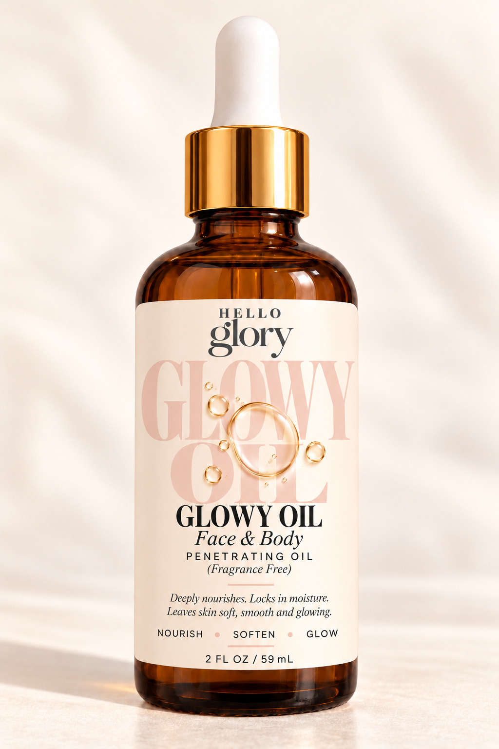 Hello Glory Glowy Face & Body Oil