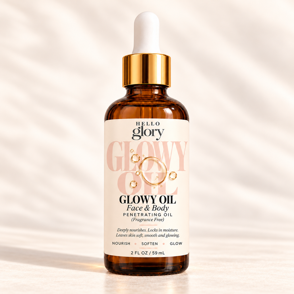 Hello Glory Glowy Face & Body Oil