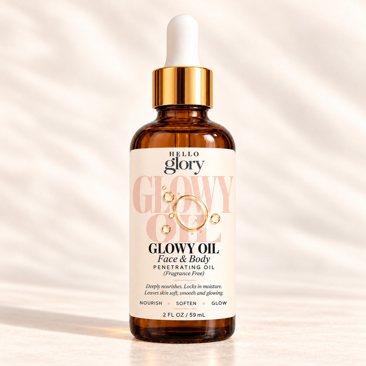Hello Glory Glowy Face & Body Oil